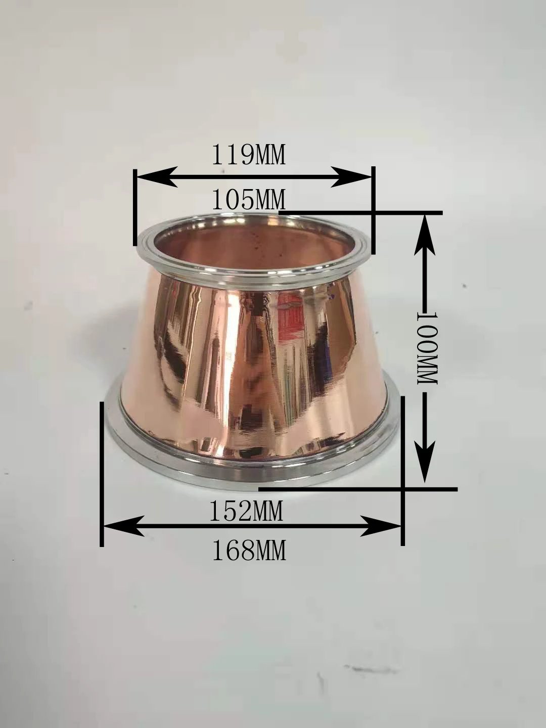 Copper cone