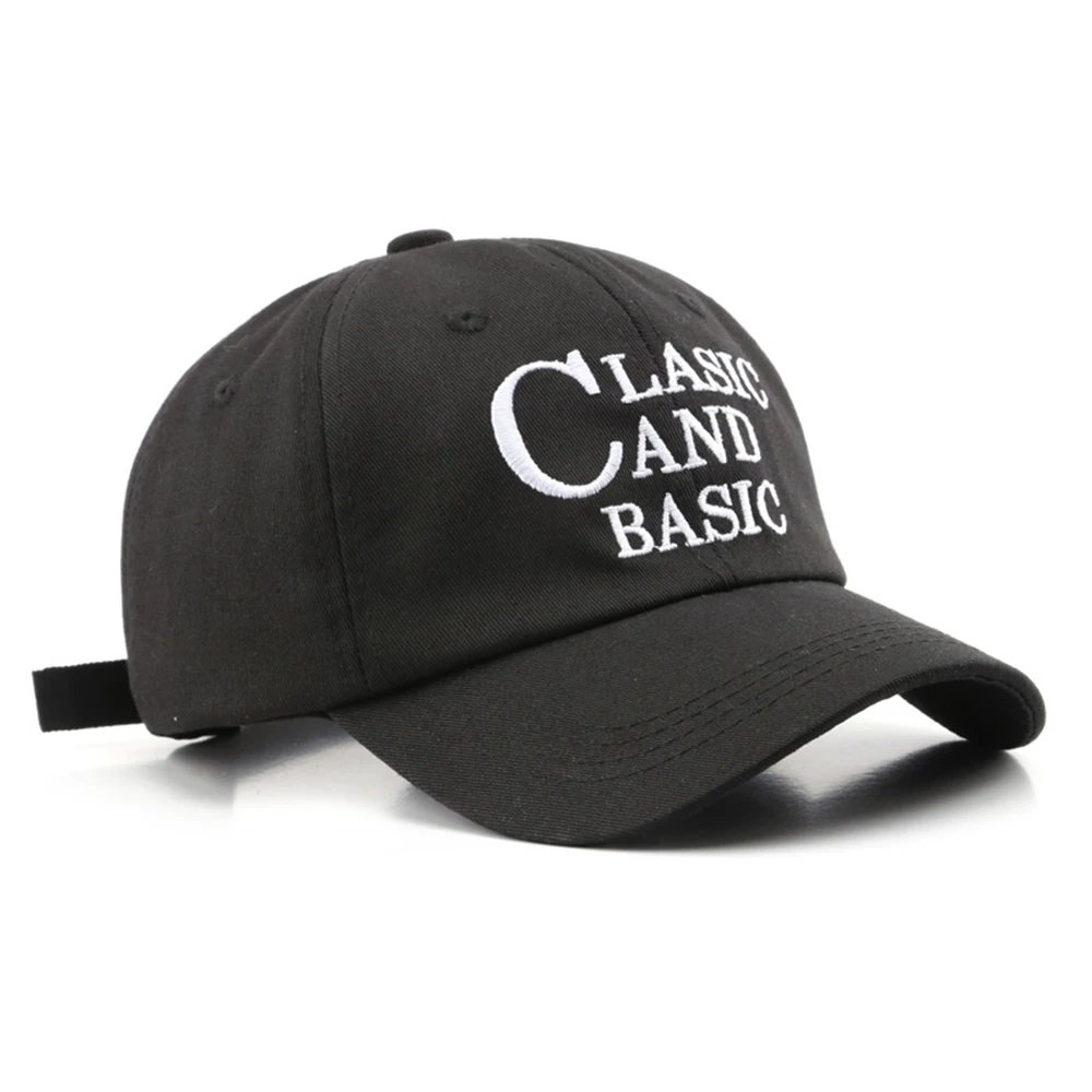 Black Baseball Cap