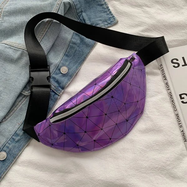 Single laser-Purple