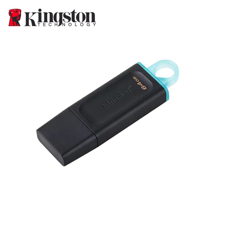 Kingston USB Flash Drives Pen Drive 64g Memory Stick 3.2 128g Compact Durable Pendrive CLE USB 3.2 Flash Disk Mini Key Usb 256GB