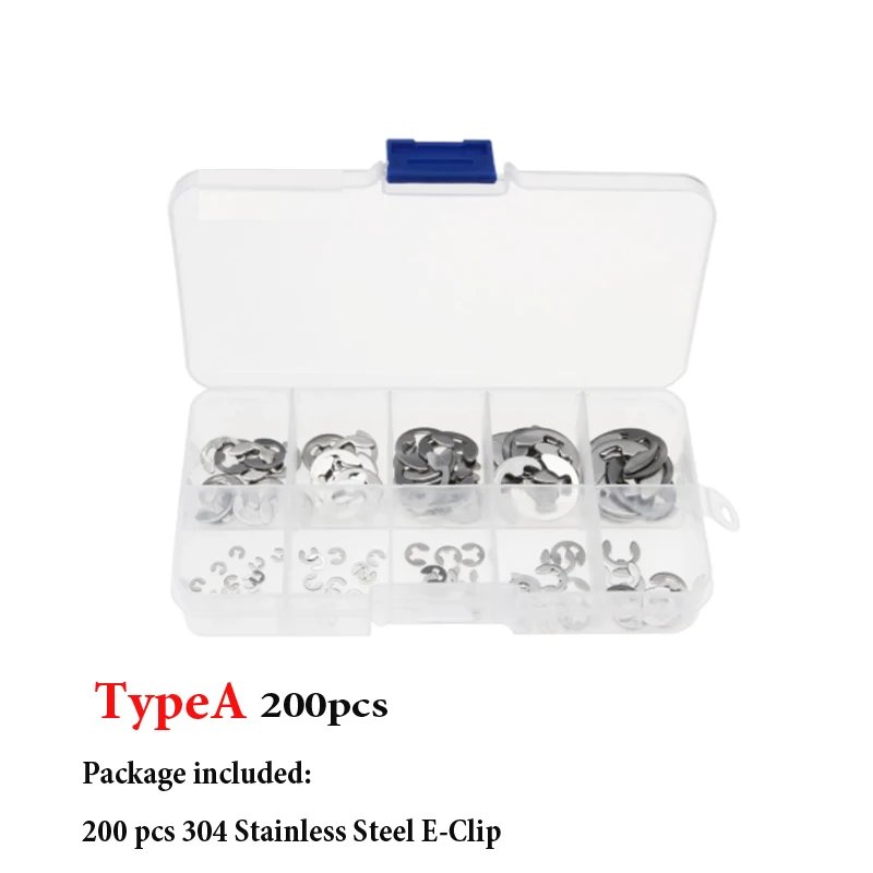 TypeA 200pcs