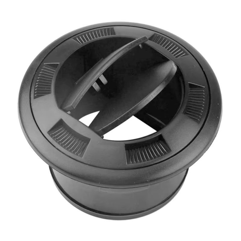 75mm Air Vent Outlet Air Conditioning Vent Car Air Conditioner Outlet For Webasto Eberspacher Heater Black Closeable Rotatable