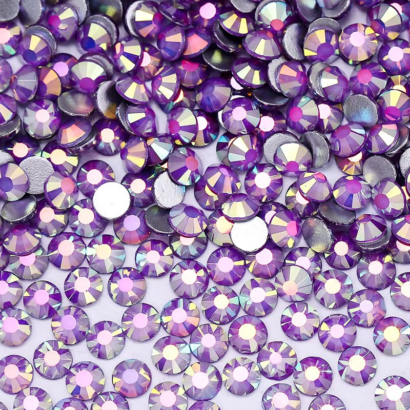 Violet Mocha Magic