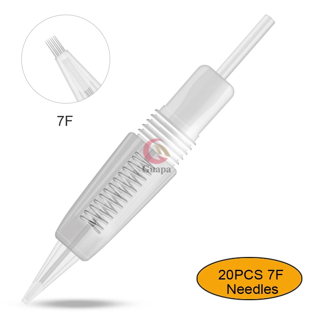 20pcs 7F Needles