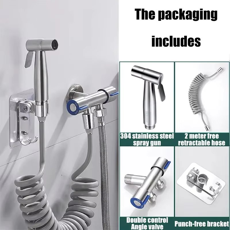 Women's washing set bidet shower toilet shower WC enema penetration anal toilet spray gun bathroom items accessories sprayer ﻿