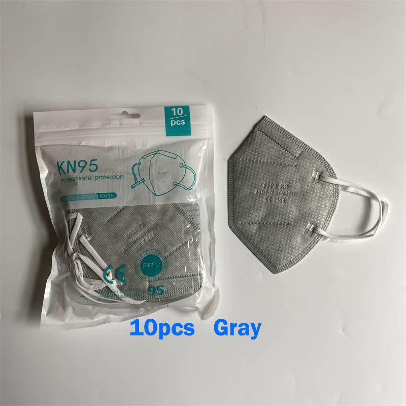10Pcs Grey