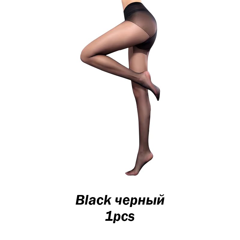 BONAS 12D Tights Women Plus Size Pantyhose Nylon Tights Thin Sexy Panty Collant Femme Solid Spandex Female Stockings Pantyhose