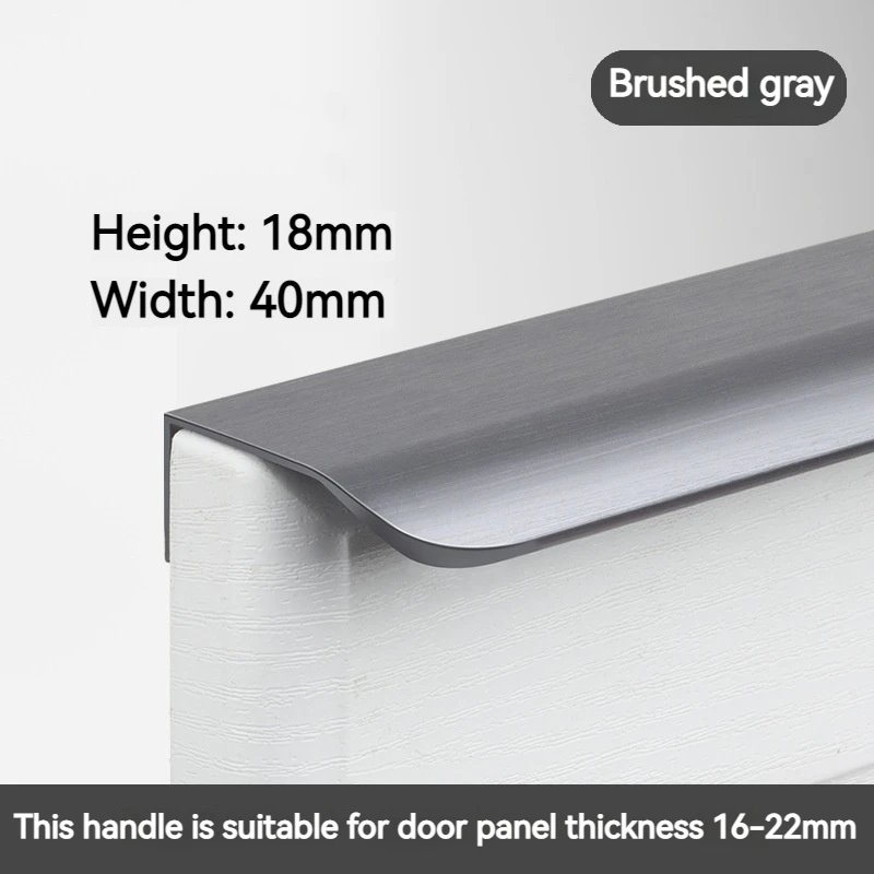 Brushed Gray