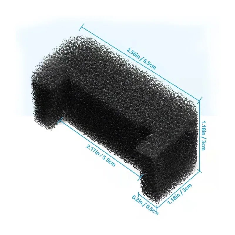 10/4/1Pcs Pet Drinking Sponge Filter Water Dispenser For Cats And Dogs Healthy Sponge Filter Pet Drinking Fountain Accessories