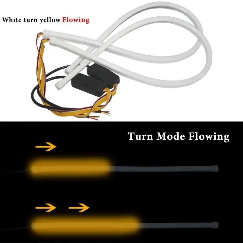 white turn yellow