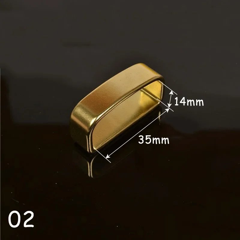 Brass D-35mm
