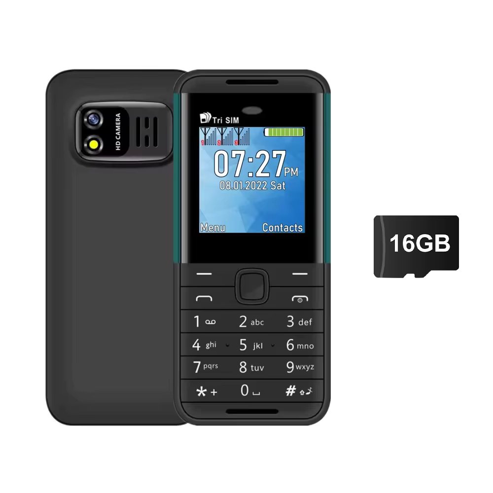 green N 16GB TF card