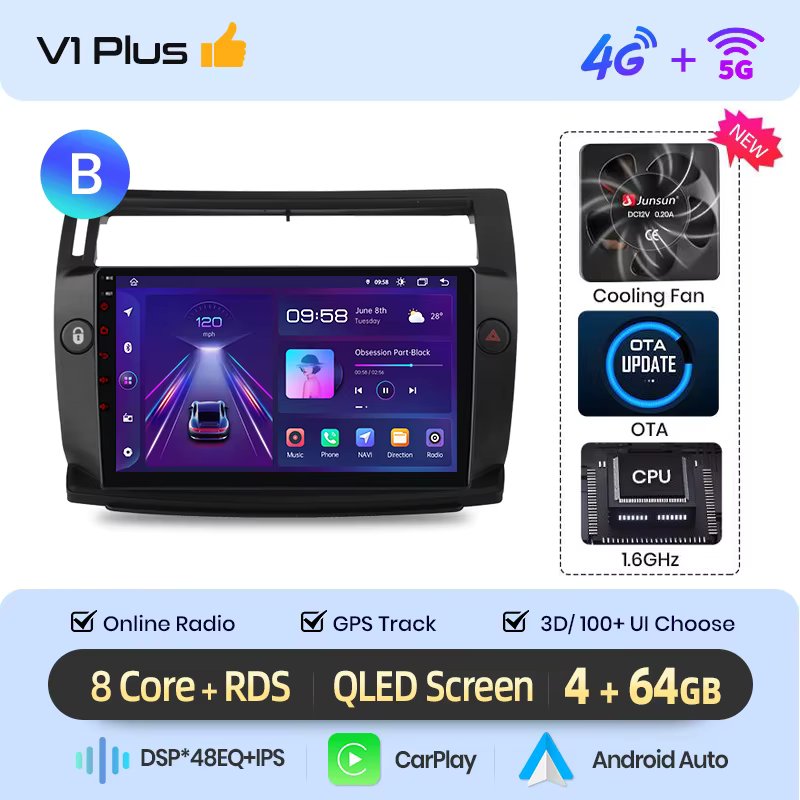 V1 Plus (4GB-64GB) - B
