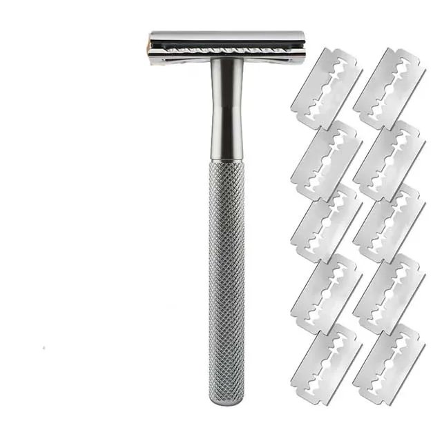 silver 10blade