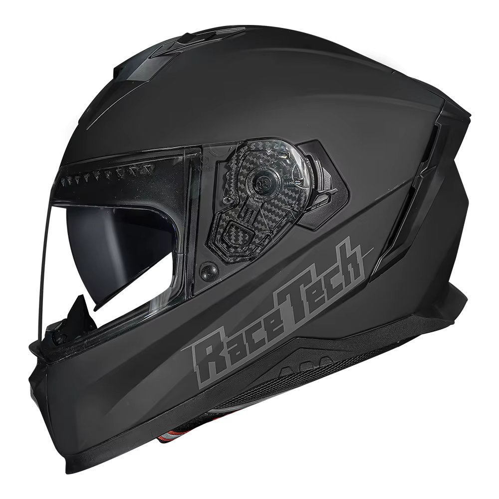 Helmet Race Tech Volt Monocolor Matte Black
