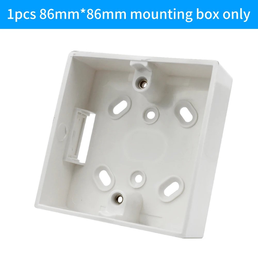 1 Mounting Box Only