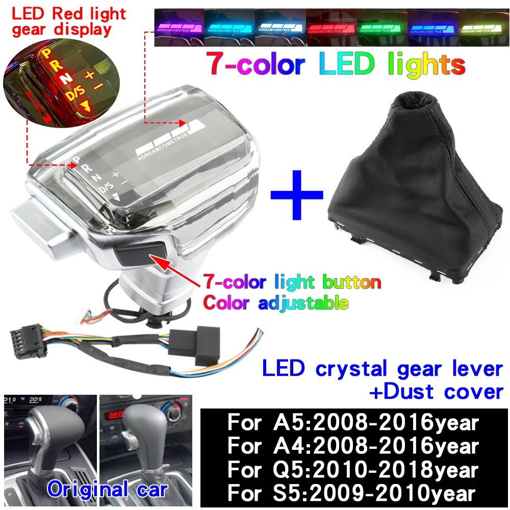 Red LED-A4 A5Q5