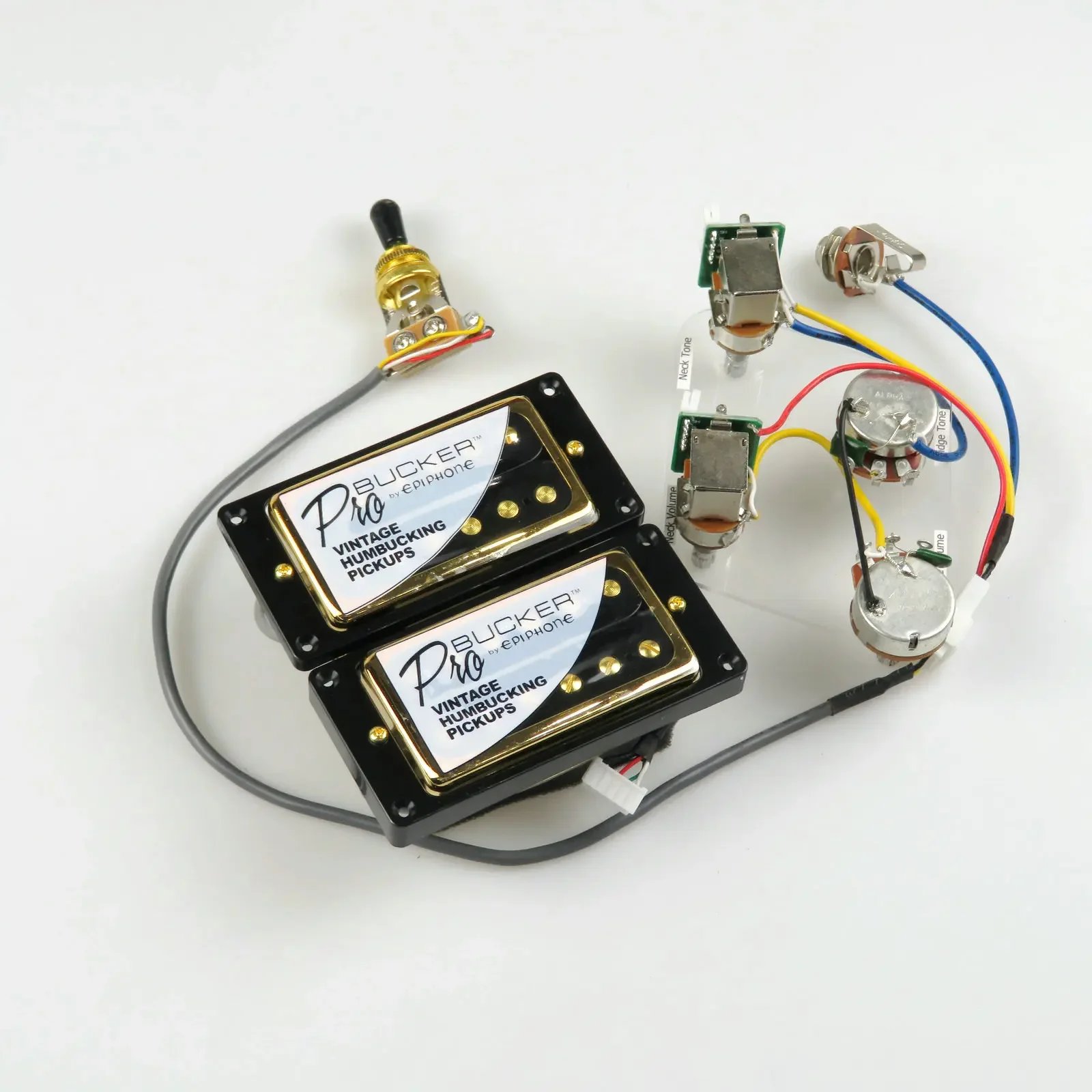 GD Pickups BK Frame