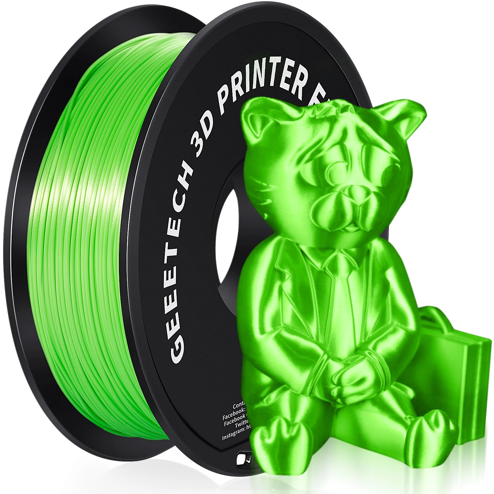Silk Green