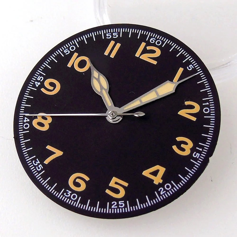 dial hand A