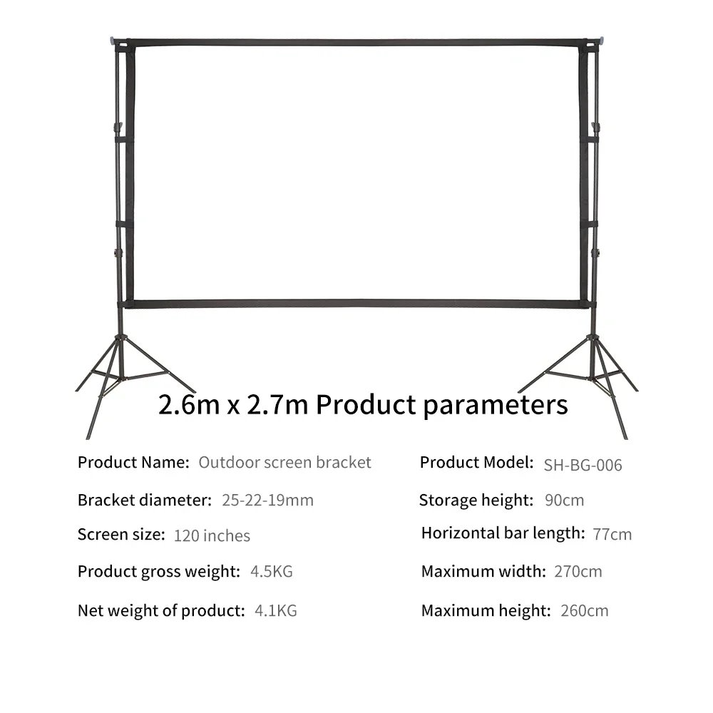 2.6x2.7m