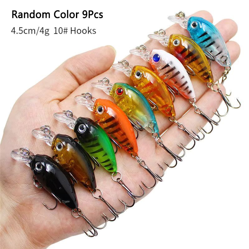 B-9Pcs-4.5cm-4g