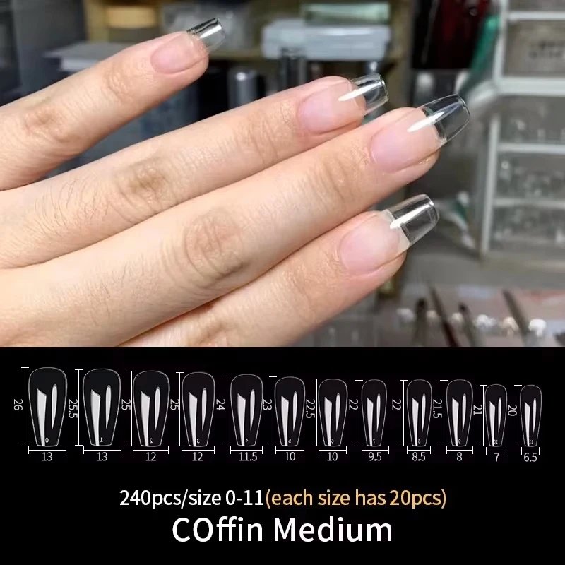 Coffin Medium