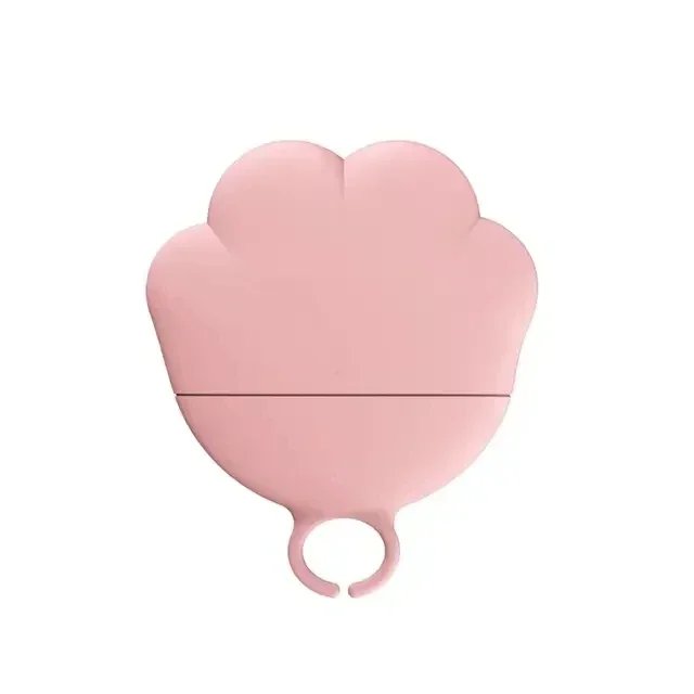 Pink can lid
