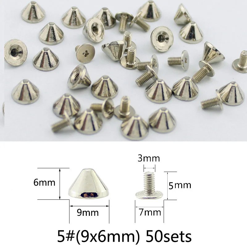 5 (9x6mm)  50sets