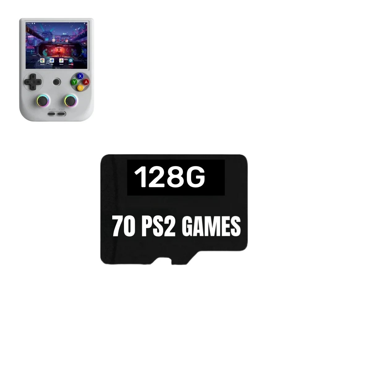 128G ONLY 75 PS2