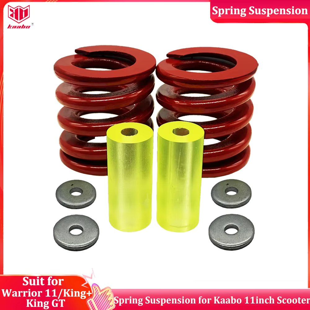 Original Kaabo Spring Suspension and PU Bar for 11inch Kaabo Wolf Warrior11 /King+ /King GT /Warrior GT Electric Scooter