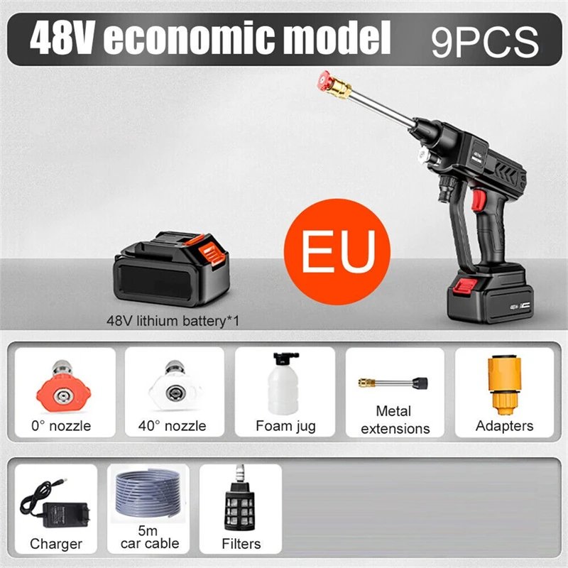 1 Battery 1 EU Plug