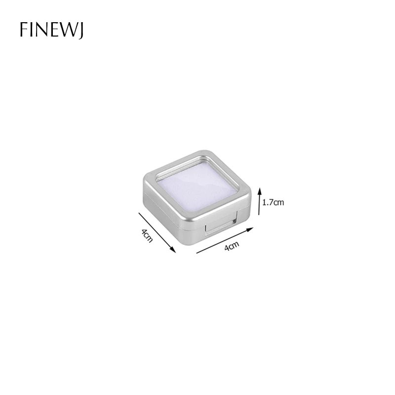 4cm Silver White