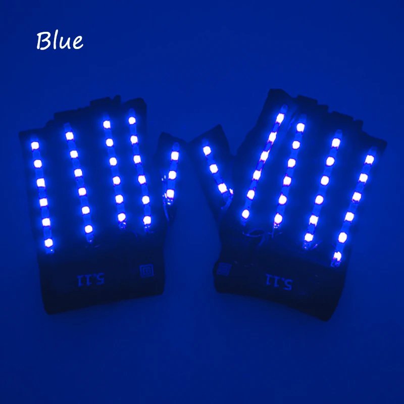 gloves blue