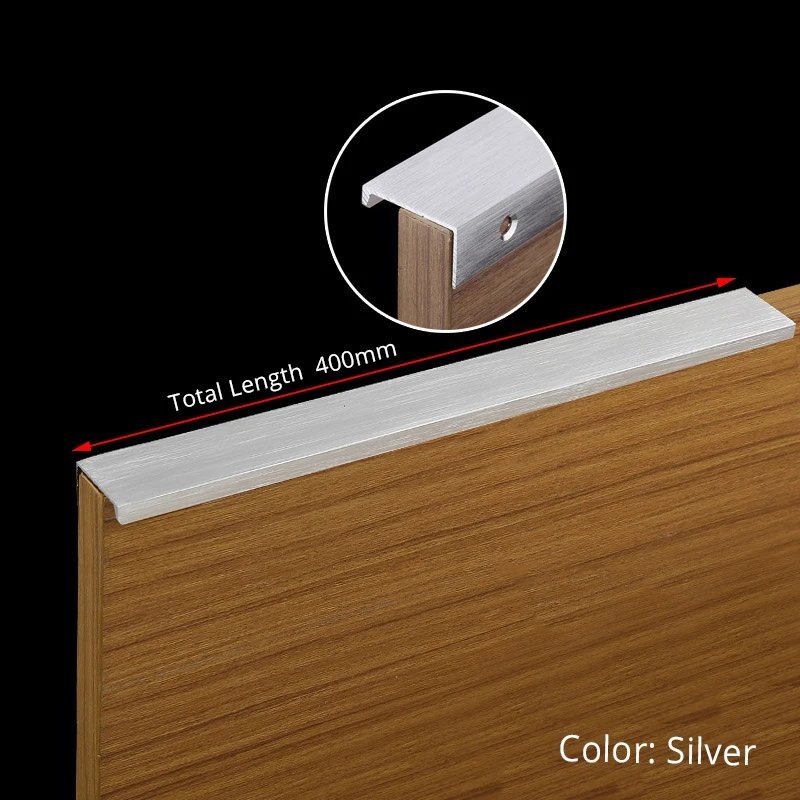 Silver Length 400mm