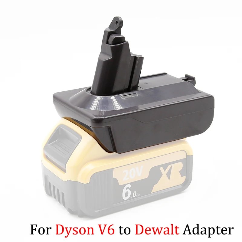 For Dewalt to V6
