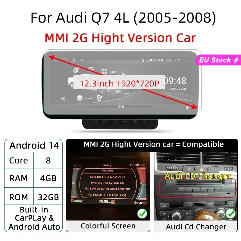 4G32 MMI 2G 05-08