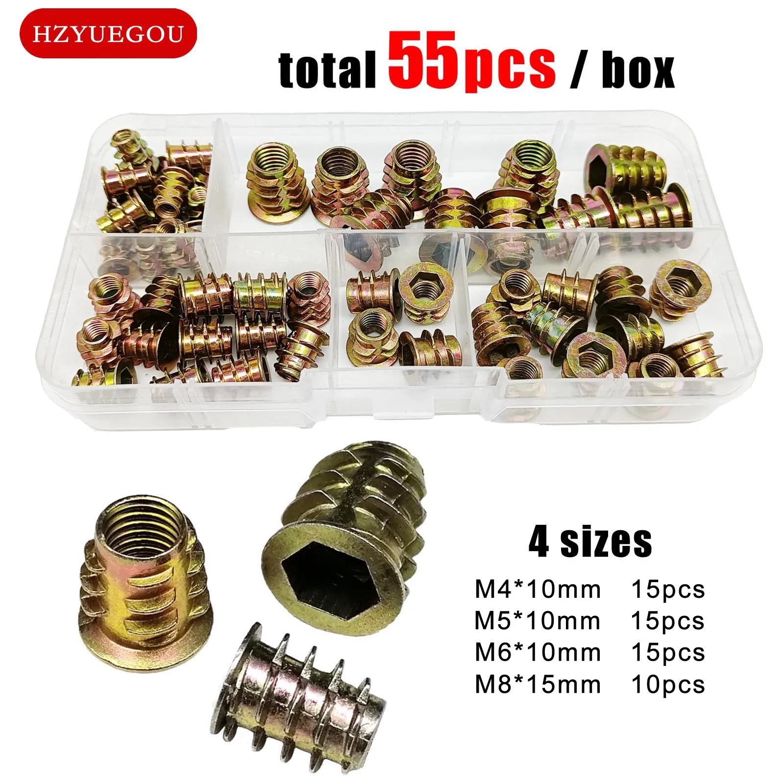 1 box include 55pcs