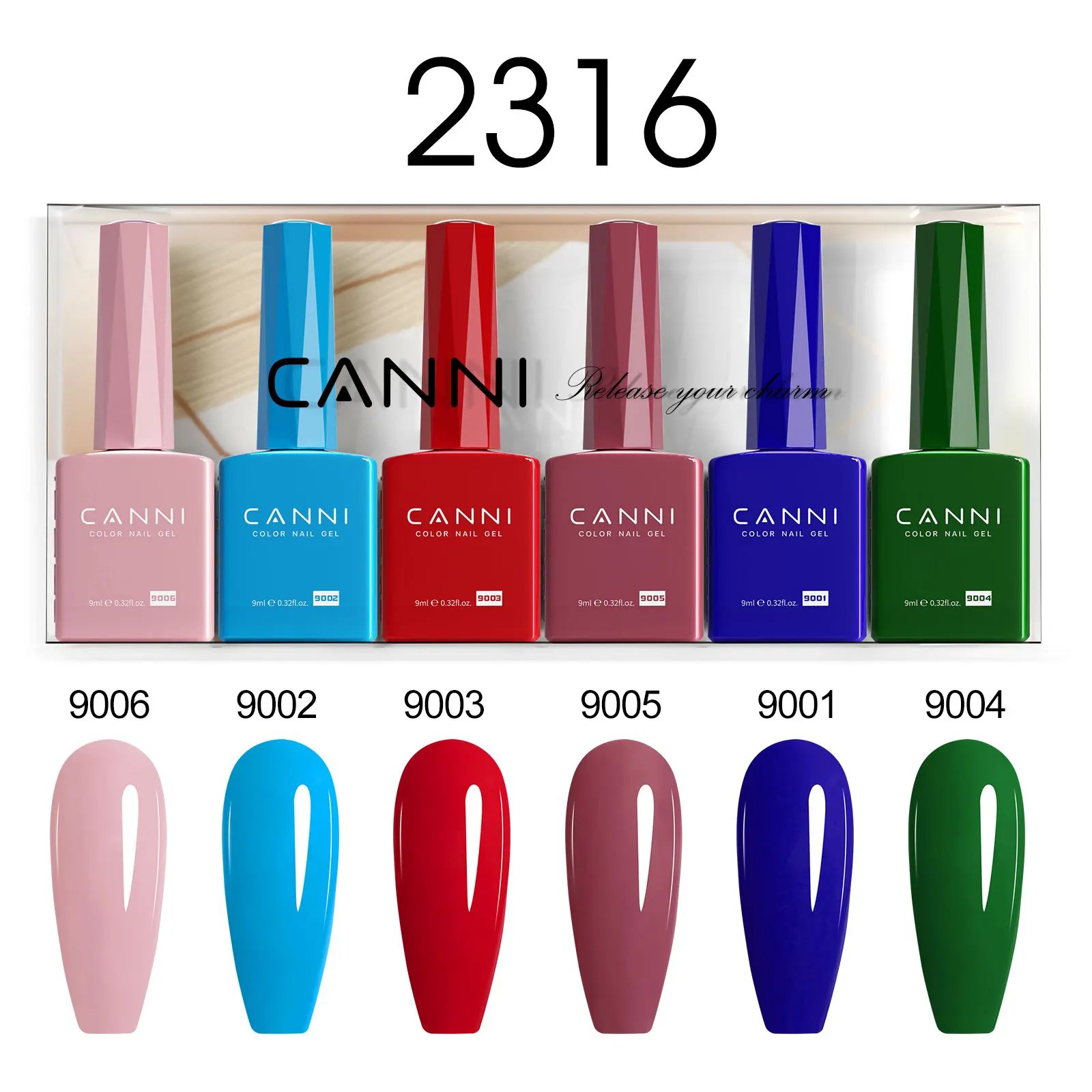 2316 6pcs kit