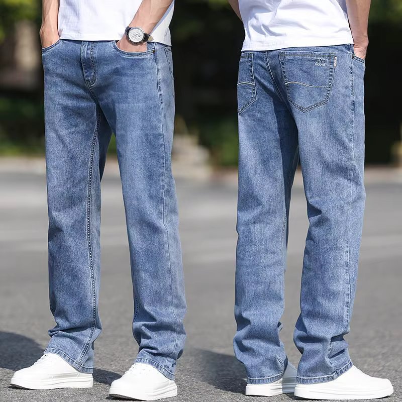 Trend In Men's Spring Autumn jeans Span Washing DNWRING WIXWRANEWYWRAN-CAPTOR-DN0605 Casual Denim Pants DN0605