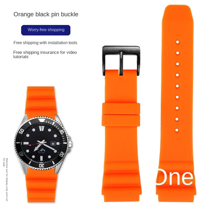 Orange black