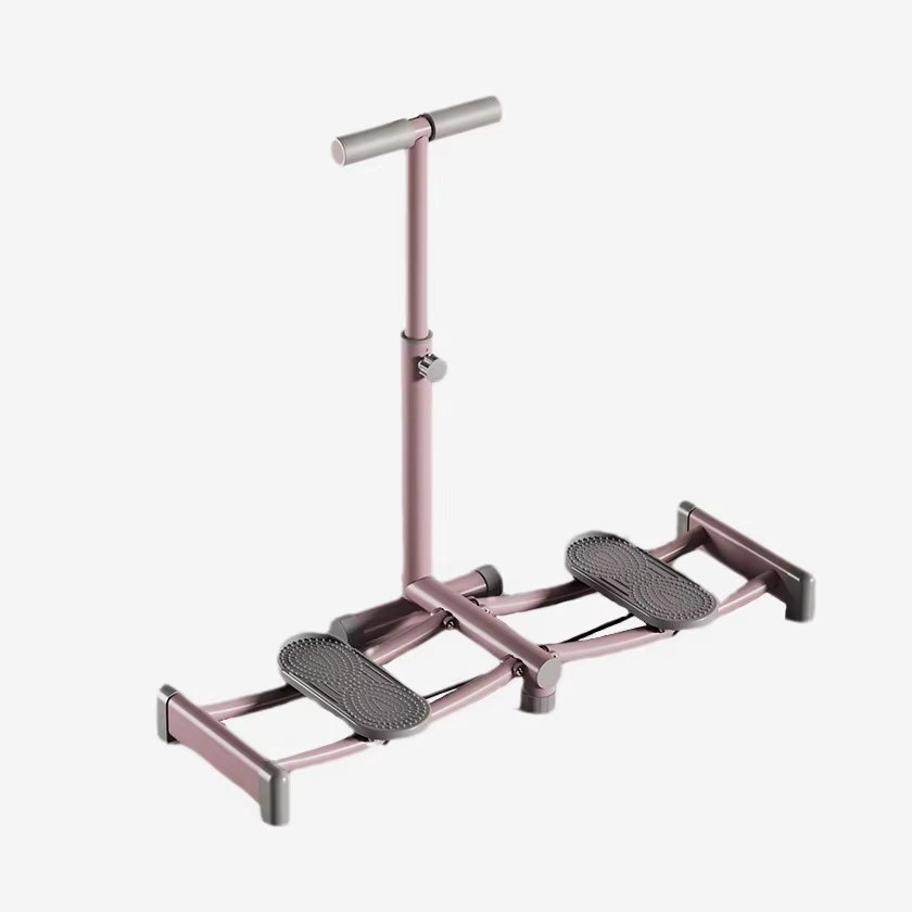[Twin Spa Spa] Folding basic handle slide swing board lower body exercise machine (P0000TLE)