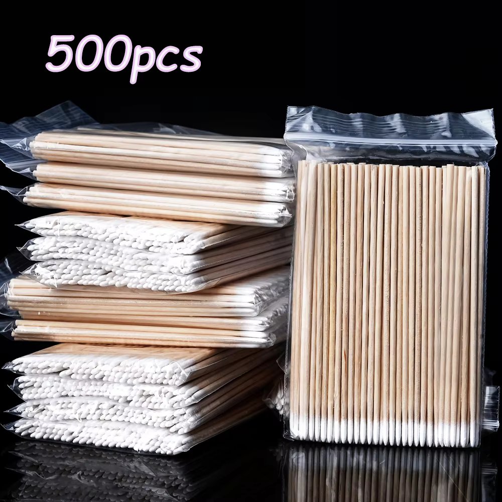 500pcs cotton