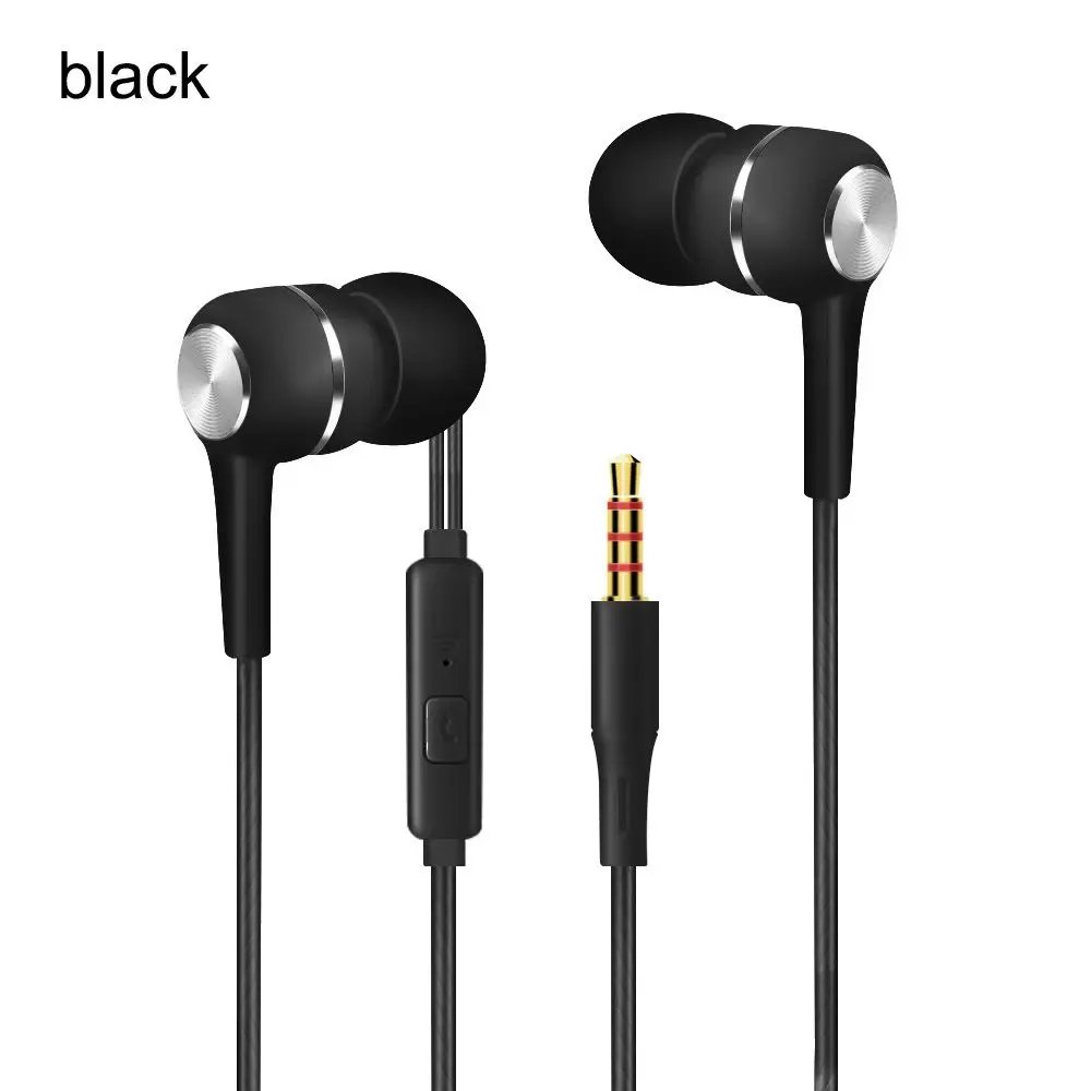 VPB S12 Sport Earphone wholesale Wired Super Bass 3.5mm Crack Colorful Headset Earbud with Microphone Hands Free for Samsung