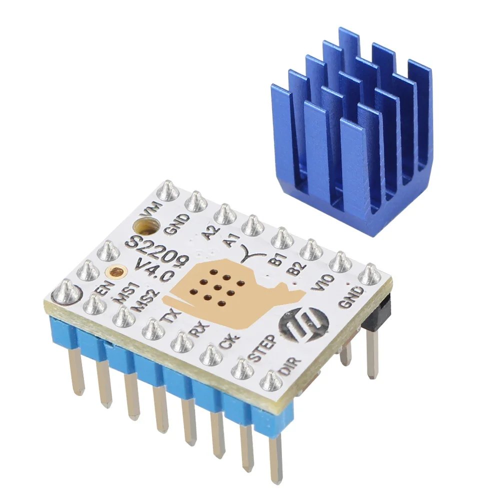 FYSETC TMC2209 TMC2208 TMC2160 TMC5160 Stepper Motor Drivers For Octopus Spider SKR Ender3 V2 Voron 2.4 3D Printers