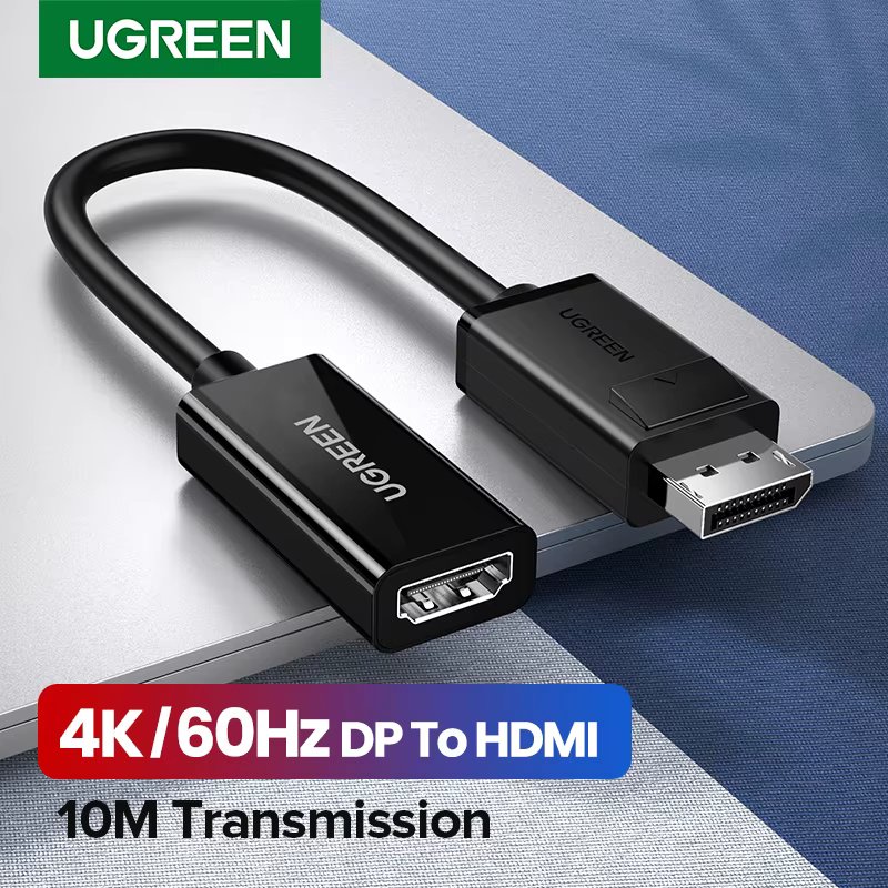 4K Displayport DP to HDMI Adapter 1080P Display Port Cable Converter For PC Laptop Projector Displayport to HDMI Adapter