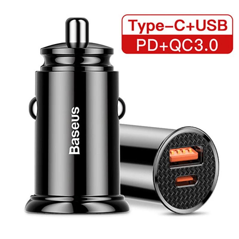 Black 1USB 1Type