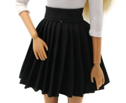 30 cm doll dress clothes for Barbie 1/6 doll evening dress skirt birthday gift doll accessories