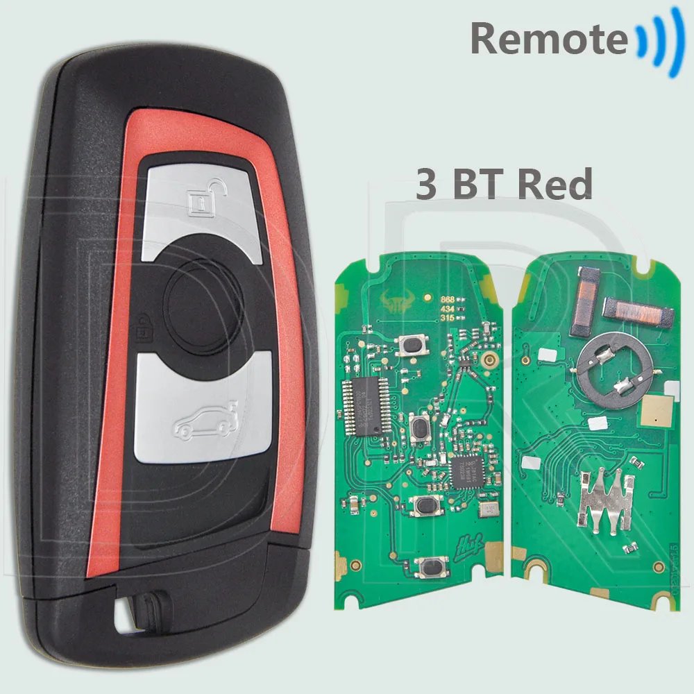 3 BT Red