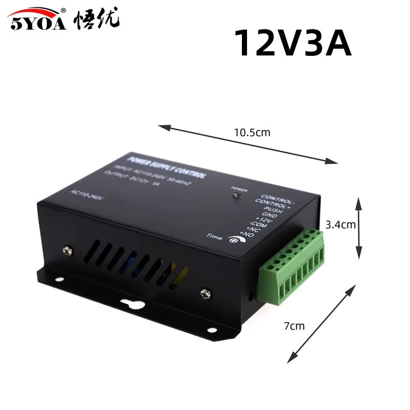 12V3A Black